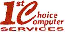 1st Choice Computer Services logo